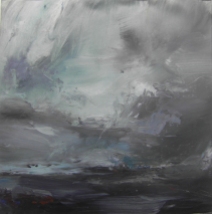 Catching my Breath Janette Kerr oil on canvas 50 x 50cm £2,000