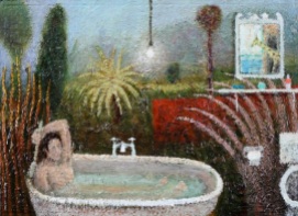 Rousseau's Bath by Simon Garden 23 x 32cm £1,950