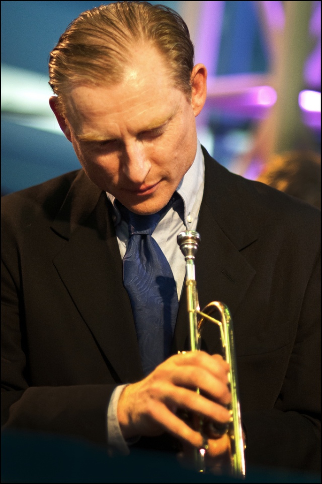 Ian Smith Trumpet portrait